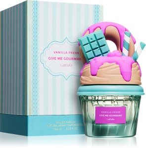Vanilla Freak, Give me Gourmand, Lattafa - 75 ml