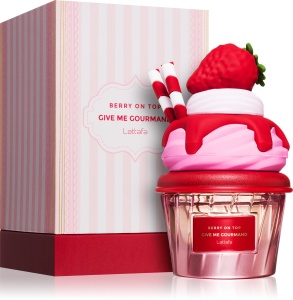 Berry On Top, Give me Gourmand, Lattafa - 75 ml