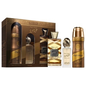 Oud Mood Elixir Gift Set, Lattafa