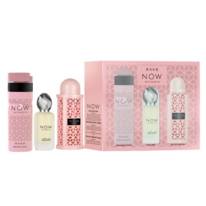 Rave Now Women, Set 3pc