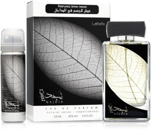 Najdia Gift Set EDP 100ml + DEO 50ml, Lattafa