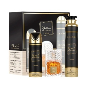 Khamrah 3pc Gift Set, Lattafa