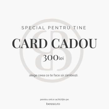 Card Cadou BESSO - 300