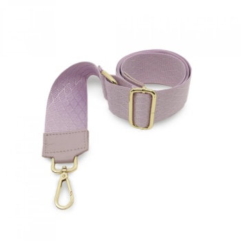 Curea de schimb cu piele pentru genta model roz