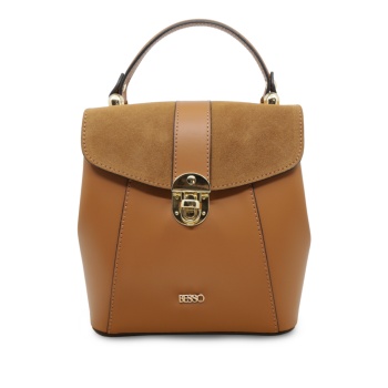 Rucsac din piele naturala Stile in Citta Maro - Img 3