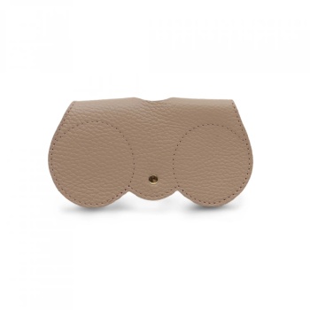 Toc pentru ochelari din piele naturala Eco Sottile Peach