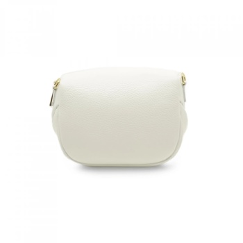 Borseta crossbody din piele naturala Sogno Festivo Alba - Img 3