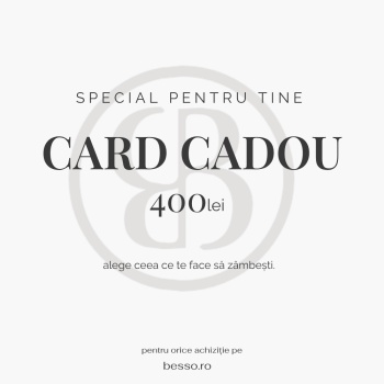 Card Cadou BESSO - 400