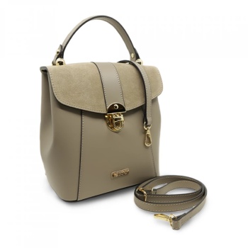 Rucsac din piele naturala Stile in Citta Gri