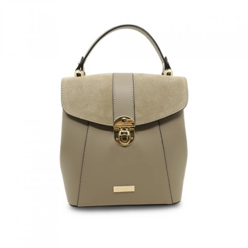 Rucsac din piele naturala Stile in Citta Gri - Img 6