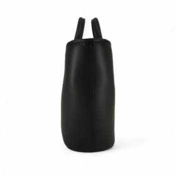 Geanta de mana din piele naturala Dolce Eleganza Neagra - Img 2