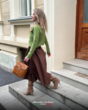 Rucsac din piele naturala Stile in Citta Maro - Img 7