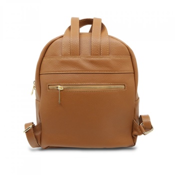 Rucsac din piele naturala Stile Sublime Maro - Img 2