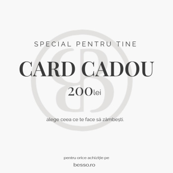 Card Cadou BESSO - 200