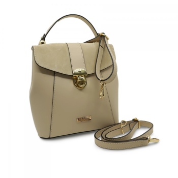 Rucsac din piele naturala Stile in Citta Crem