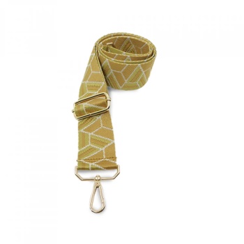 Curea de schimb pentru genta model geometric galben