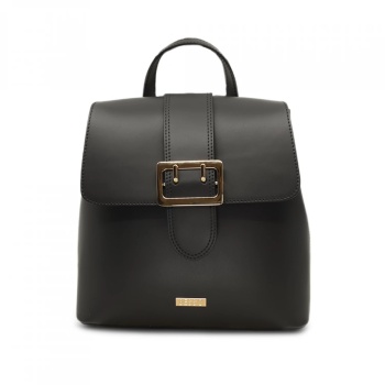 Rucsac din piele naturala Dolce Stile Negru