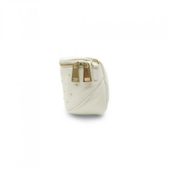 Borseta crossbody din piele naturala Sogno Festivo Alba - Img 2