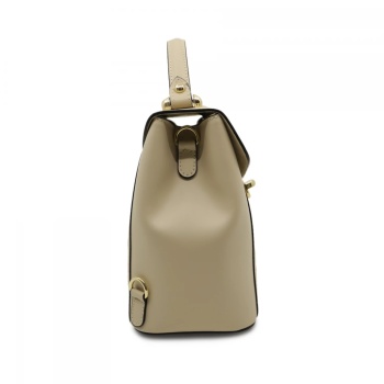 Rucsac din piele naturala Stile in Citta Crem - Img 2