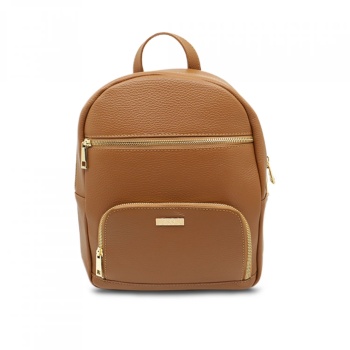 Rucsac din piele naturala Stile Sublime Maro
