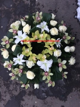 Coroane Funerare Rotunde