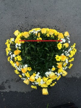 Coroane Funerare Inima