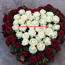 Coroane Funerare Inima