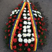 Coroana Funerara Ieftina Garoafe