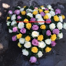 Coroane Funerare Inima .