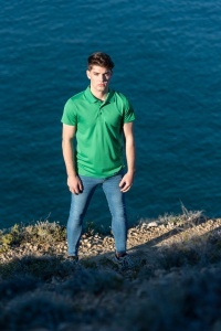 Tricou polo 100% poliester 180 g Noran - Img 12