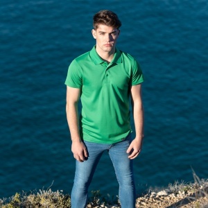 Tricou polo 100% poliester 180 g Noran - Img 9