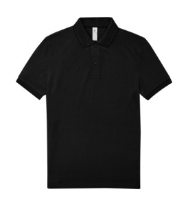 tricou polo negru