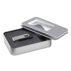 Cutie Metalica pentru Stick Usb