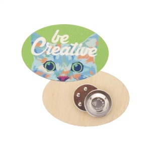 Insigna Pin WooBadge - Img 2