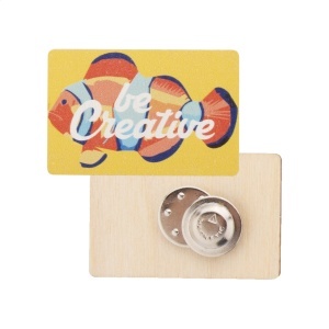 Insigna Pin WooBadge - Img 4
