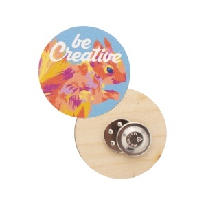 Insigna Pin WooBadge