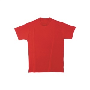 Tricou rosu 100% bbc, 180 gr