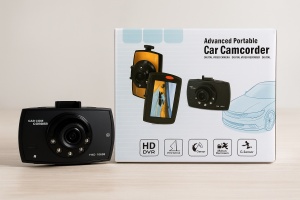 Camera auto DVR Full HD 1080P, ecran 2.7”, unghi 140°, Night Vision, G-Sensor, detectare miscare, HDMI, inregistrare trafic auto, design compact cu suport ventuza si card microSD pana la 32GB, negru - Img 5