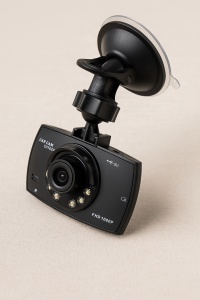 Camera auto DVR Full HD 1080P, ecran 2.7”, unghi 140°, Night Vision, G-Sensor, detectare miscare, HDMI, inregistrare trafic auto, design compact cu suport ventuza si card microSD pana la 32GB, negru - Img 2