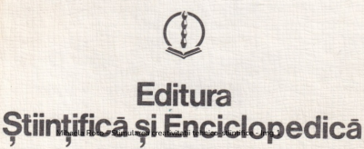 Stiintifica si Enciclopedica