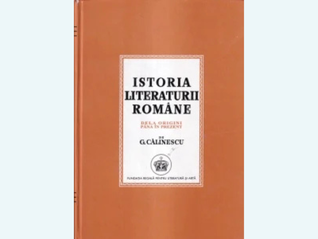 Critica, teorie si istorie Literara