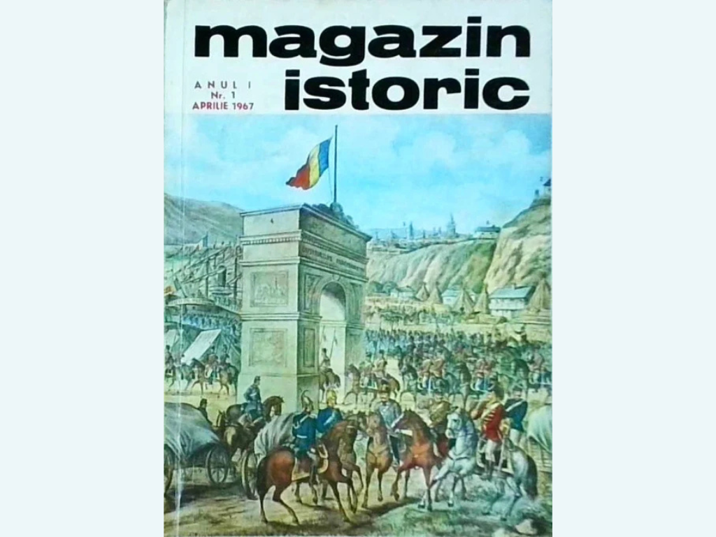 Reviste si Periodice de Istorie si Geografie
