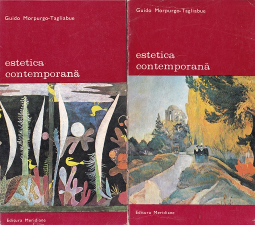 Guido Morpurgo-Tagliabue - Estetica contemporana, 2 volume - Img 1