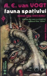 A. E. Van Vogt - Fauna spatiului. Odiseea navei "Space Beagle"