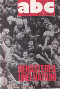 ABC. Analiza Bilant Comentariu. Revista social-politica și culturala, nr. 1/1990