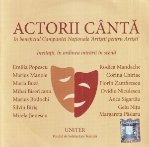 Actorii canta - Img 1