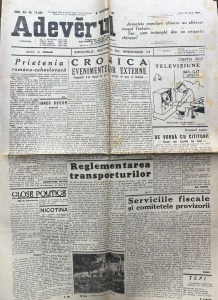 Adevarul, nr. 17489, 13 iunie 1949