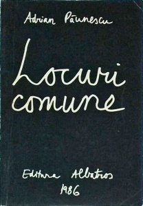 Adrian Paunescu - Locuri comune