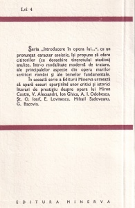 Al. Sandulescu - Introducere in opera lui Liviu Rebreanu - Img 2
