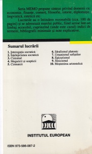 Alain Graf - Marile curente ale filosofiei antice - Img 2